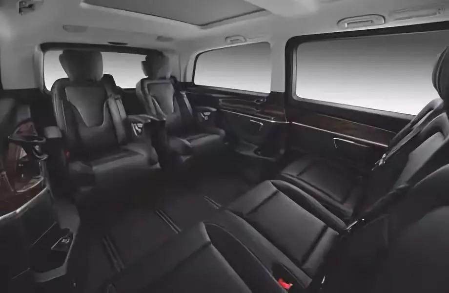 解鎖無(wú)限維度，盡享人生每一面 | 梅賽德斯-奔馳V級(jí)豪華多功能車(chē)_騰凱融資租賃