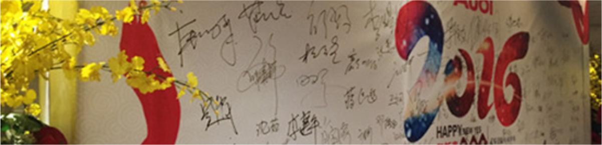 華星名仕（德陽店）-德陽華星萬路奧迪新春團(tuán)拜會(huì)—2016 我們，卓越綻放_騰凱融資租賃