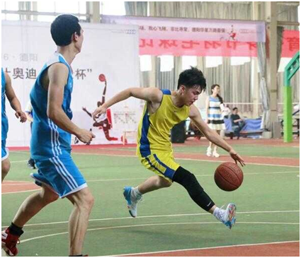 第三屆華星名仕奧迪“名仕杯”籃球友誼賽完美落幕_騰凱融資租賃