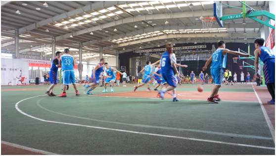 第三屆華星名仕奧迪“名仕杯”籃球友誼賽完美落幕_騰凱融資租賃