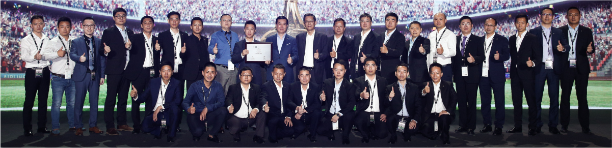 凝心聚力 成就卓越 --熱烈祝賀2016秋季梅賽德斯-奔馳全囯經銷商大會取得圓滿成功！_騰凱融資租賃