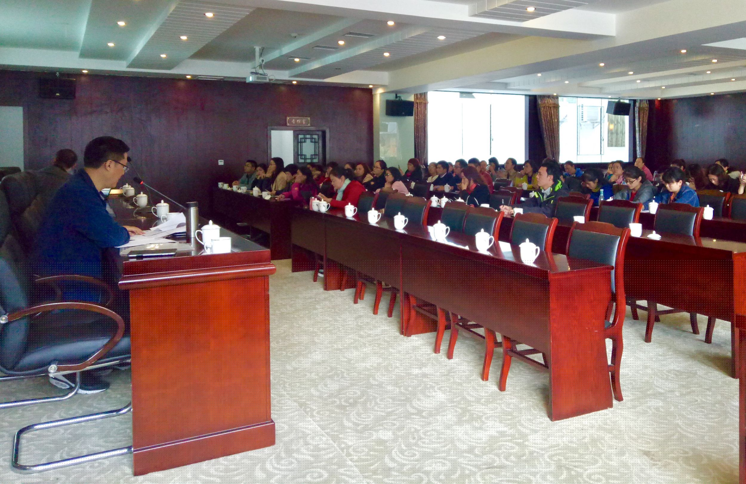 2016年下半年集團財務培訓工作會議圓滿召開_騰凱融資租賃