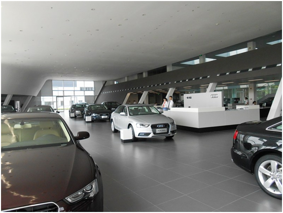 華星名仕（德陽店）-德陽華星萬路奧迪贏得“德陽老百姓信賴的汽車4S店”票選結(jié)果的第一名_騰凱融資租賃