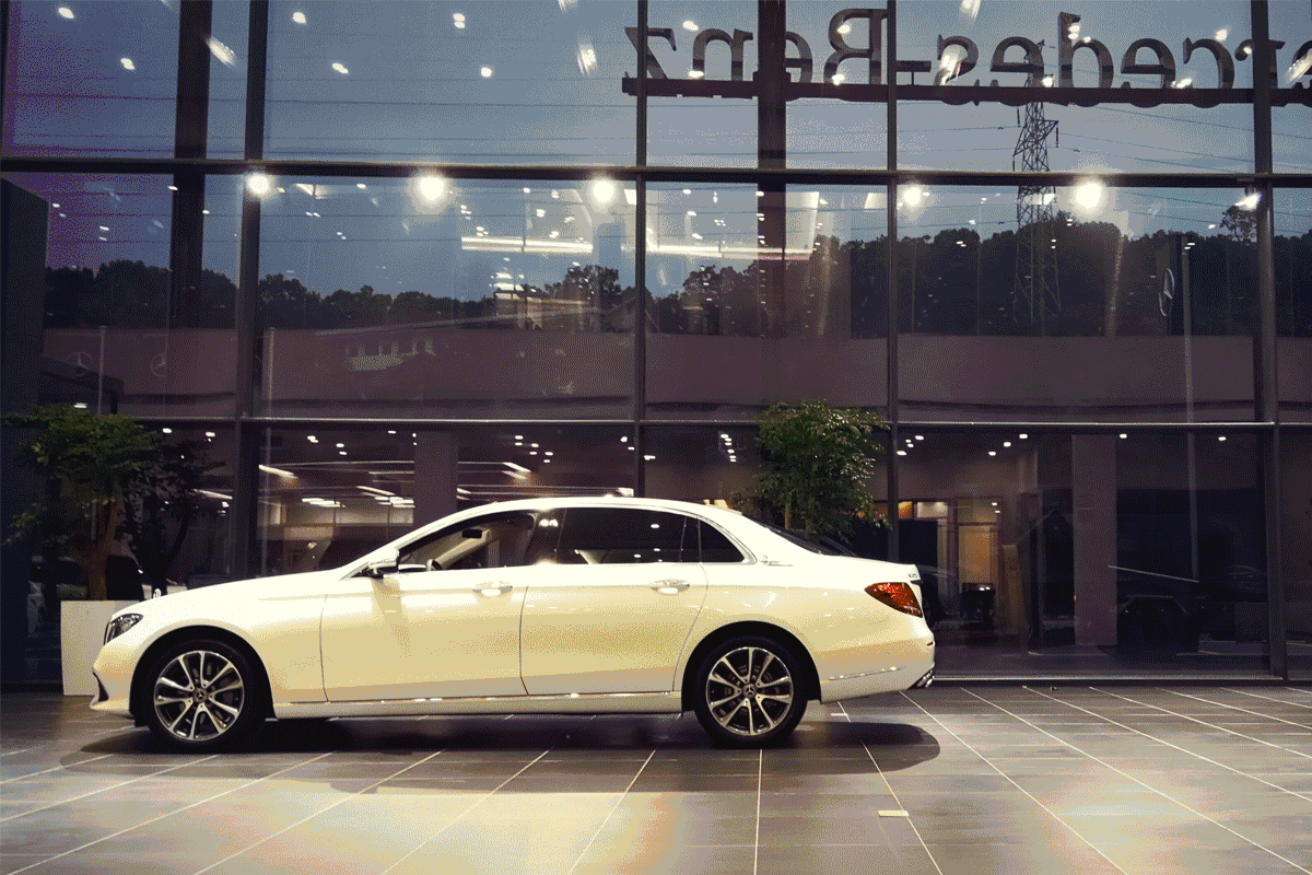 金秋九月，熱烈祝賀四川華星汽車集團旗下三家新店順利通過廠家驗收_騰凱融資租賃